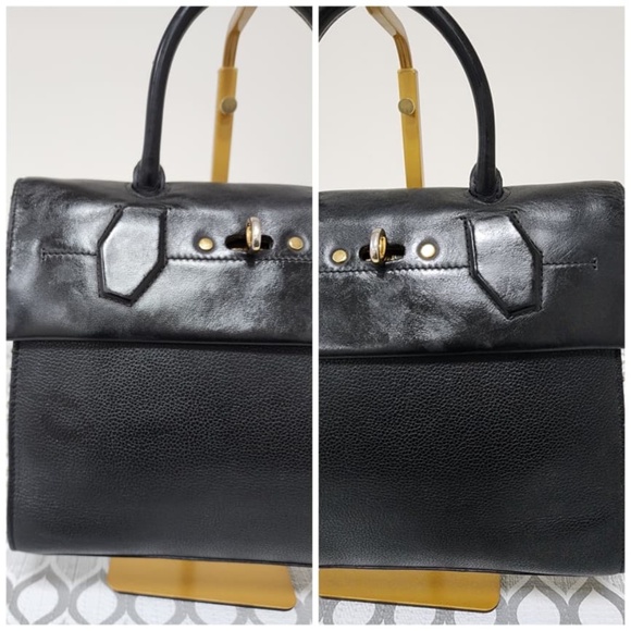 Authentic Louis Vuitton City Steamer One Handle Bag Leather - Picture 11 of 13